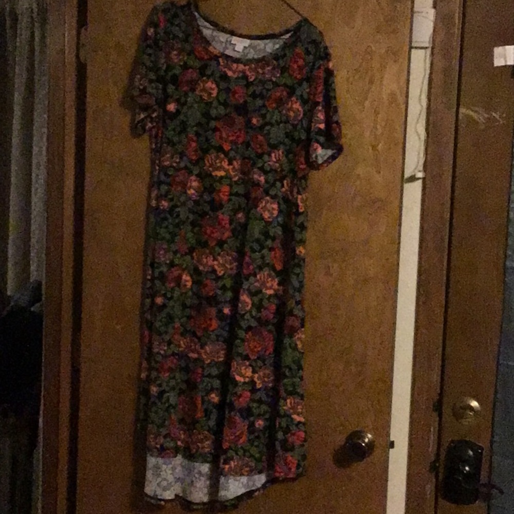 LuLaRoe Carly leggings material